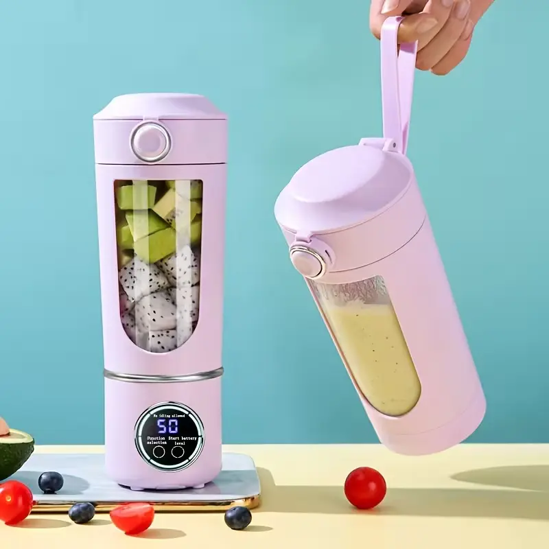 Smoothie wird zubereitet