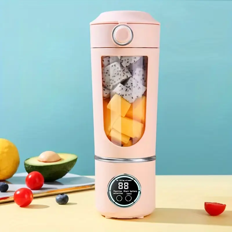 Zerlegter Blender zur Reinigung